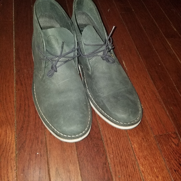 COPY - Jackthreads blue suede dessert boot - Picture 3 of 7